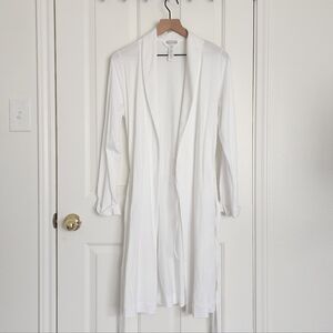 Hanro White Long Sleeve Cardigan